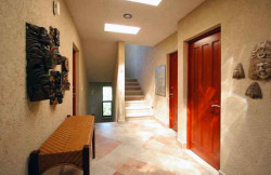 Casa La Via, villa's bedroom hallway