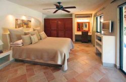 Casa La Via, villa's bedroom 5